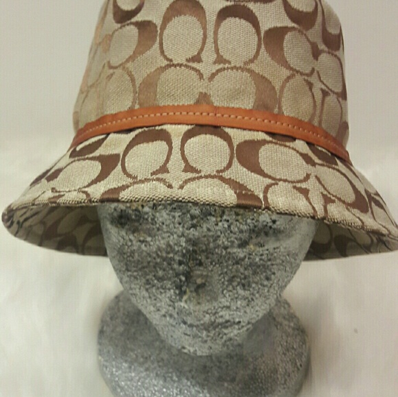 Coach Accessories - Coach authentic khaki hat